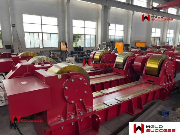 Buy cheap CR-800T Bolt Adjustment Pipe Welding Rotator Steel Wheel/ Tank Turning Rolls from wholesalers