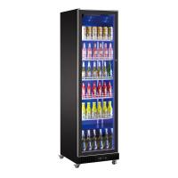Buy cheap Bar Beer Beverage Display Refrigerator Full Glass Door With LED Lights product