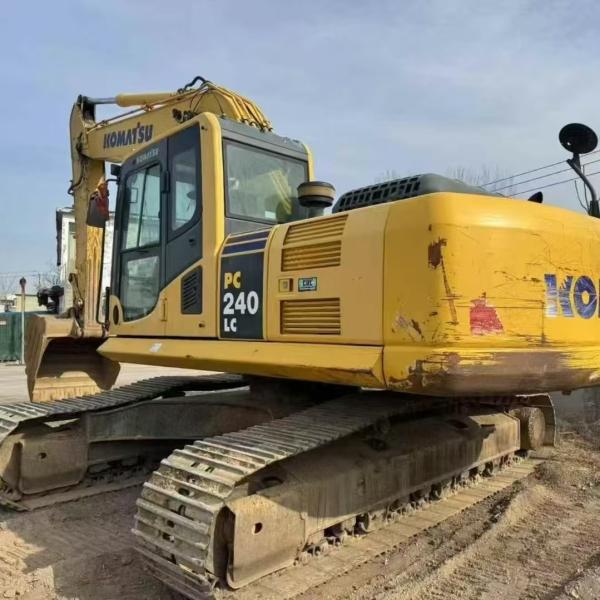 Buy cheap Powerful Komatsu used excavator digger PC240 Hydraulic Excavator for Construction Projects from wholesalers