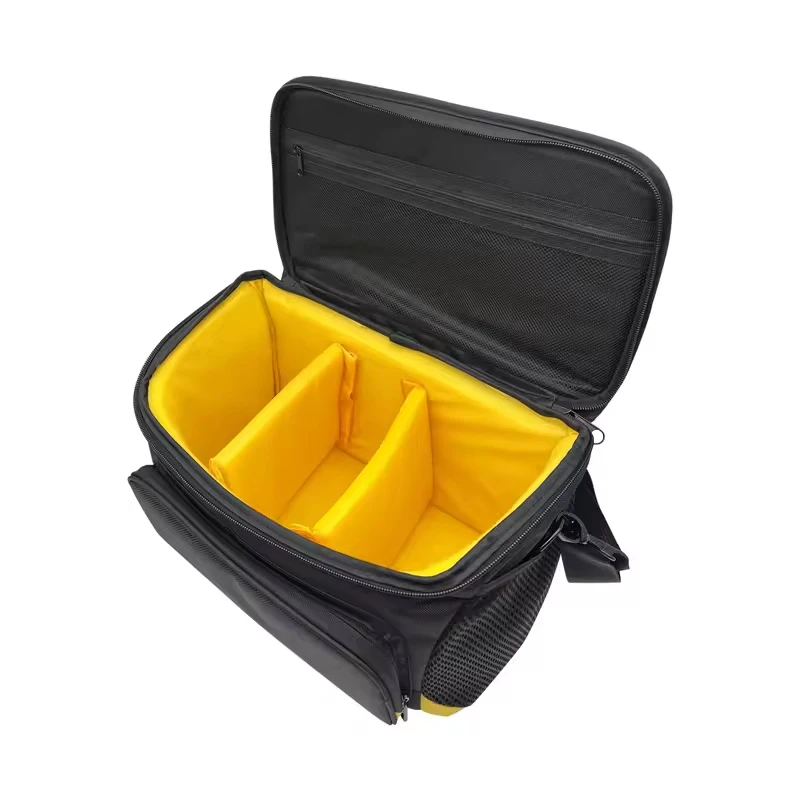 GPS Black Host Bag for NIikon Trimble Sokkia GPS RTK Small Head Mobile Station Single Shoulder Bag Portable
