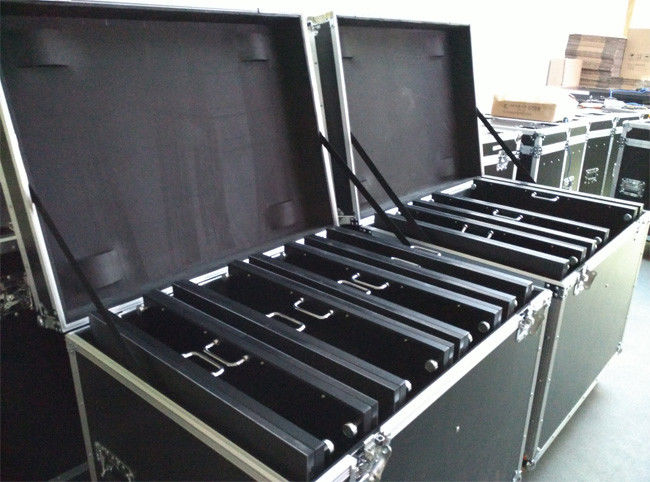 Energy Saving P4.81 Outdoor Led Screen Rental With 500 * 1000mm Iron Cabinet