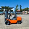 Buy cheap Orange 4 Ton Diesel Forklift Duplex Mast 4m Double Front Tires Counterbalance from wholesalers