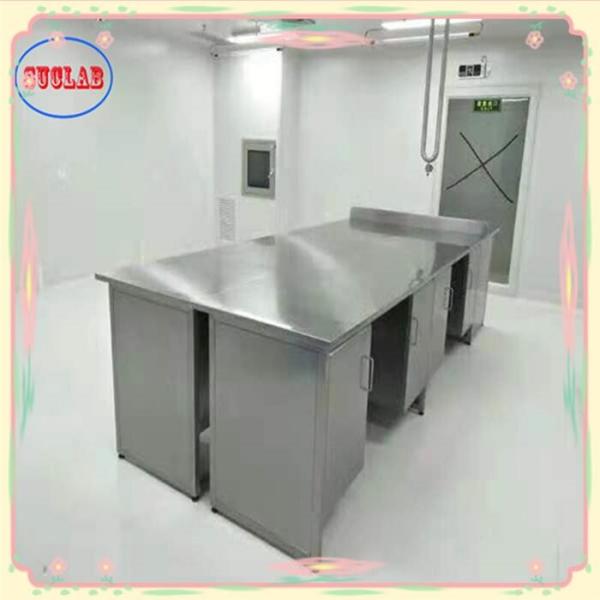 Buy cheap Premium Stainless Steel Lab Bench 300kg Load Capacity from wholesalers
