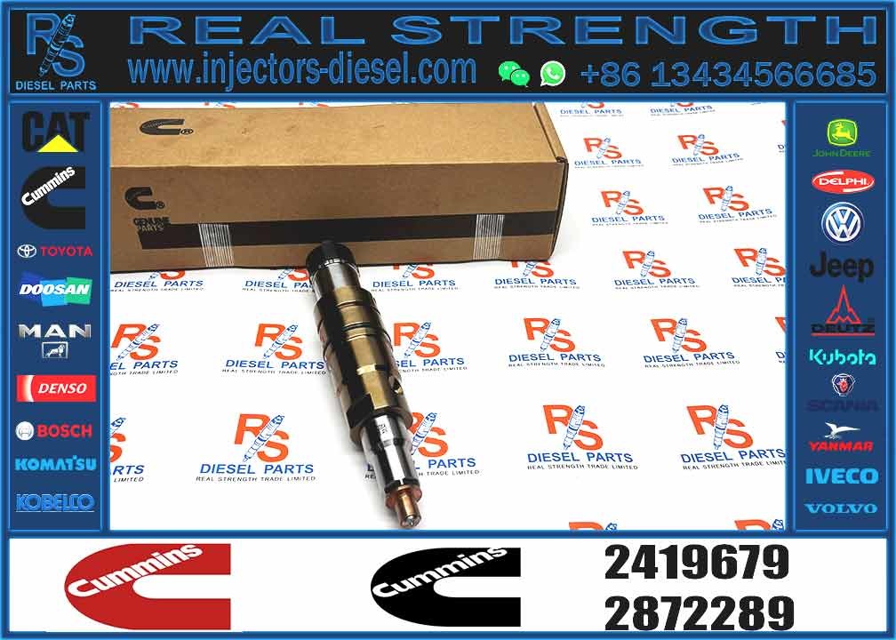 Fuel Injector Assembly 4928260 For Cummins 2419679 574428