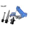 Buy cheap Telescopic Hydraulic Cylinder Multistage Single Acting For Dump Truck from wholesalers