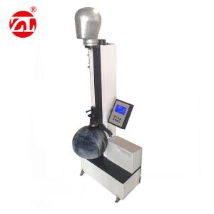 China 220V 50hz Stiffness Helmet Testing Machine For Motorcycle Helmet GB811-2010 on sale