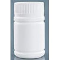 Buy cheap 30ml White Plastic Medicine Bottles Wide Mouth Sub Packing Uniform Surface product