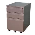 Anti Dumping Mobile Pedestal Cabinet , Office File Locking Metal Cabinet