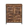 Buy cheap Side Cupboard With Industrial Design, Home Storage Shelve Unit, Storage Cabinet, Storage Furniture, ULSC78BX from wholesalers