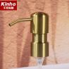 Buy cheap 28mm Foam Liquid Lotion Pump Metal Stainless Steel Hand Soap Pump Dispenser from wholesalers