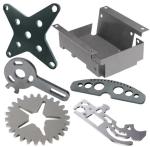 OEM Custom Stainless Steel Carbon Steel Sheet Metal Stamping Parts With Laser