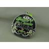 Buy cheap Zinc Alloy Die Casting Silver Martial Arts Medals 3D Medal 3.5 Inch from wholesalers