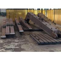 Buy cheap High Rigidity Excavator Boom Arm Hyundai Excavator Spare Parts Abrasion product