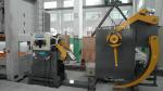 Three In One Feeder Steel Plate Straightening Machine Stamping Die Leveling