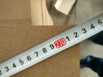 Home Decoration MR Glue 25mm Raw MDF Board