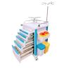 Buy cheap Plastic Steel Frame Multifunction Mobile 960mm Medical Trolley Cart Trolley from wholesalers