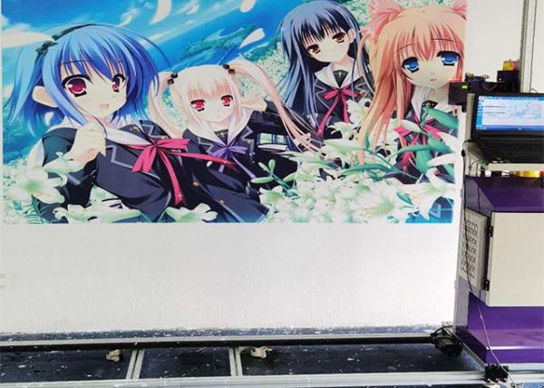 Buy cheap 1080*1440dpi 2.5m Height 6m Length Wall Inkjet Printer from wholesalers