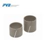 Buy cheap Flange PEEK Plastic Bushing Sleeve Bearing High Strength from wholesalers