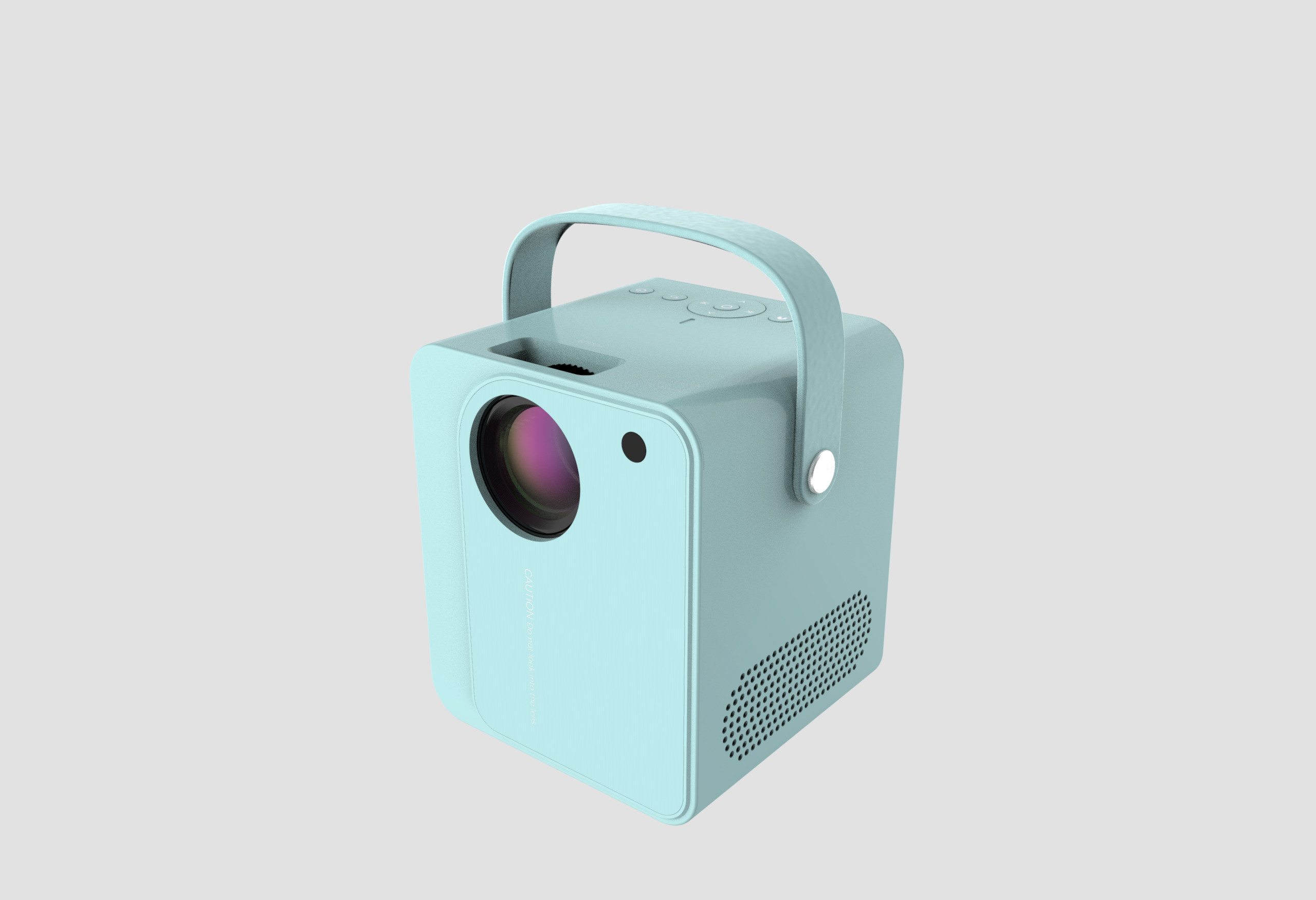 120 Lumen Mini Video Projector LCD Smart Pico Projector With Bluetooth WIFI