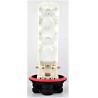 Buy cheap 288 core FTTH Fiber Optic Joint Closure , Big capacity fiber box PP ABS 12tray ,9port mechanical from wholesalers