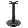 Buy cheap Bistro Table base Fancy Table leg Ornamental Table feet Cast Iron commercial furniture from wholesalers