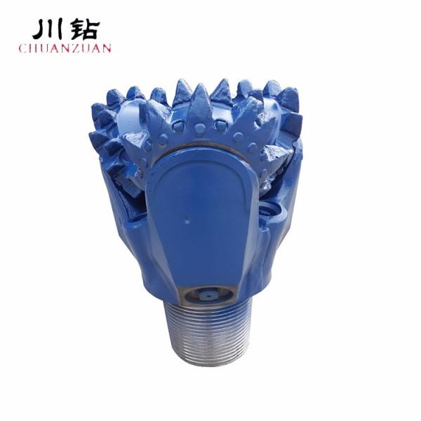 Buy cheap 12 1/4 Inch IADC 127 Water Well Steel Tooth Tricone Rock Bit from wholesalers