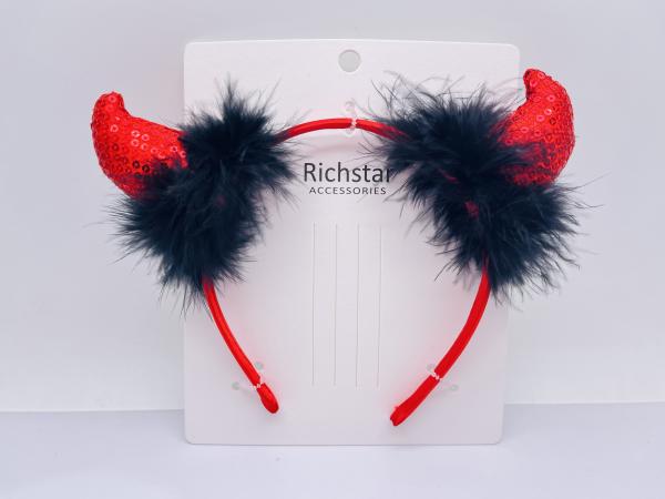 Buy cheap Unisex Halloween Hairband in Various Materials Ideal for Children's Festive Look from wholesalers