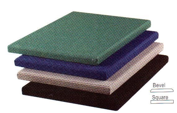 Sound Absorption / Insulation Fiberglass Acoustic Interior Wall / Door Panel