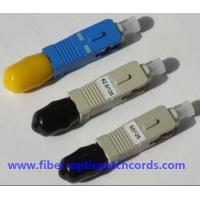 Buy cheap Single / Multi Model Fiber Optic Fast Connector Plastic Material product
