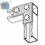 Perforated 3 Hole Flat Angle Plate Galvanized Unistrut Channel