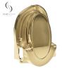 Buy cheap Light Gold Plating Coffin Ornament Casket Corner And Heavy Duty Resistance Handle 6#LG from wholesalers