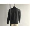 Buy cheap S-XL Size Levis Mens PU Jacket , Dark Brown Faux Leather Jacket LECO1734 from wholesalers