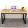 Buy cheap Steel Frame Office Table 74cm Decorative Office Furniture from wholesalers