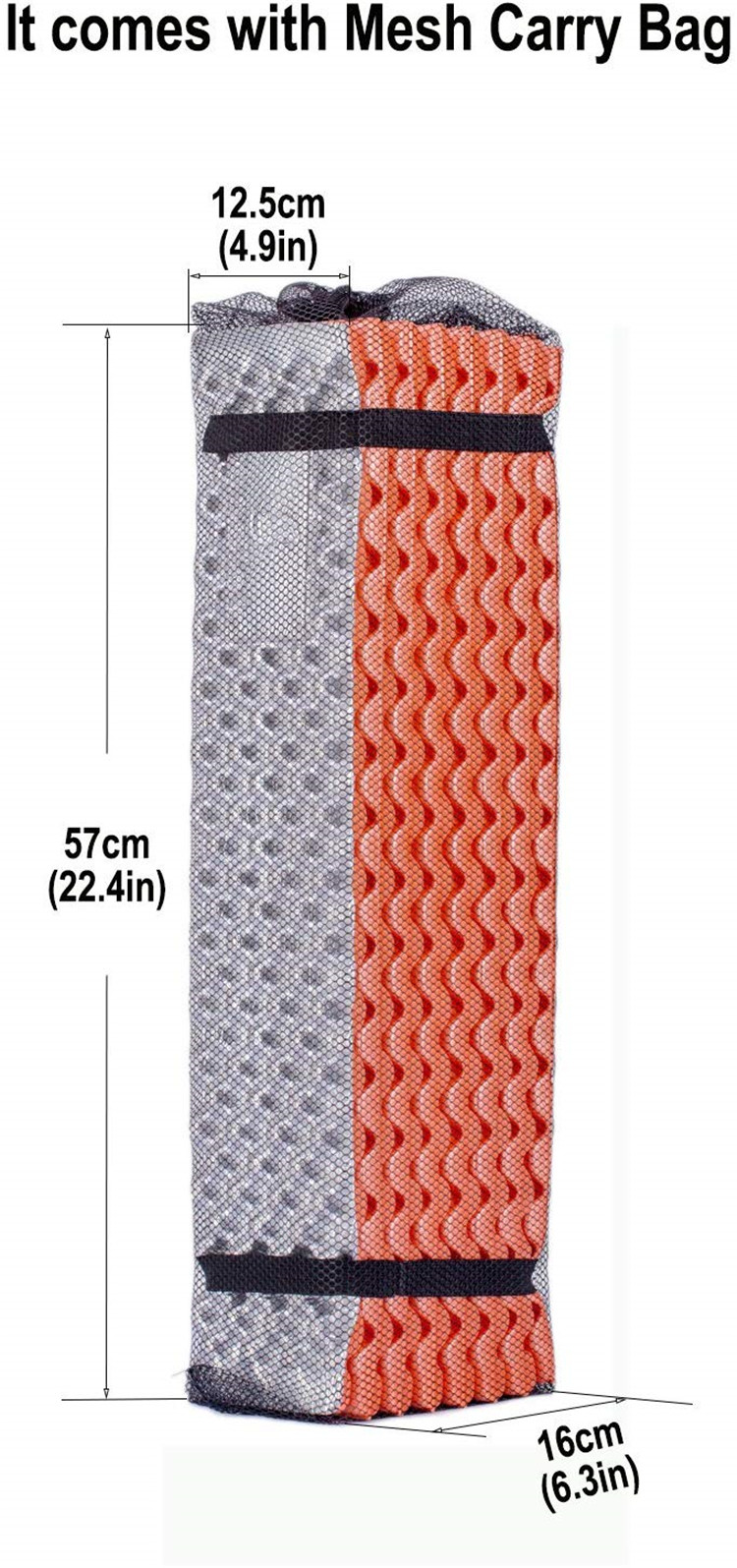 1 Adult Hammock 0.35kg Inflatable Sleeping Pad