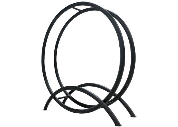 Buy cheap Outdoors Circular Crescent Heavy Duty Log Rack Bolt Inserting Type ISO Approved from wholesalers