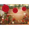 Buy cheap 15cm 20cm 30cm Artificial Flower Ball Wedding Flower Arrangement from wholesalers