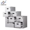 Buy cheap Foldable Metal 0.5mm 2 Drawer Fireproof File Cabinet from wholesalers
