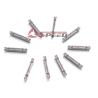 Buy cheap Parting 2mm Cvd Coated Inserts MGMN200 MGMN500 Black Color from wholesalers