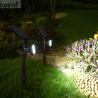 Buy cheap Waterproof Solar Powered Garden Lights Solar Panel 5.5V 500MA 2.5W Monocrystalline Silicon 0.5kg from wholesalers