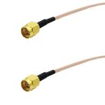 Low Loss SMA Male Plug To SMA Male Plug RG316 Wire Tail Patch Cord Expansion