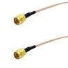 Buy cheap Low Loss SMA Male Plug To SMA Male Plug RG316 Wire Tail Patch Cord Expansion Cable Assembly from wholesalers