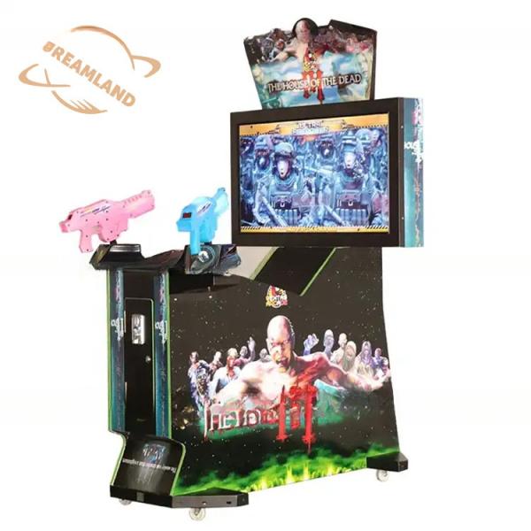 Buy cheap Adult 3 In 1 Arcade Shooting Game Machine For Game Center Attractive Design from wholesalers