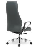 High Back Manager Leather Revolving Chair Director Swivel Office Chair