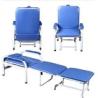 Buy cheap Hospital Patient Room Chair Portable Foldable Accompany PVC Artificial Leather from wholesalers