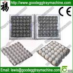 Egg tray and egg carton mould