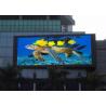 Buy cheap Commercial RGB Outdoor LED Displays , LED Wall Screen Display For Advertising from wholesalers