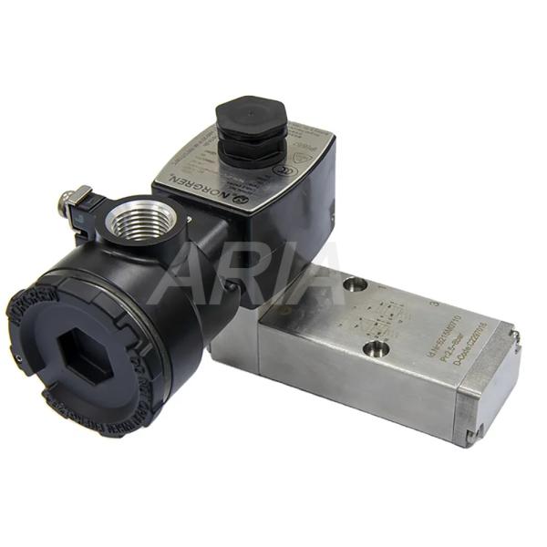 Buy cheap High Pressure Stainless Steel Norgren Solenoid Valve for Heavy Duty Industrial Air Control at 2.5-8 Bar from wholesalers