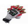 Buy cheap HPPE Liner Mechanic Impact Resistant Work Gloves 13 Gauge CE Approved from wholesalers