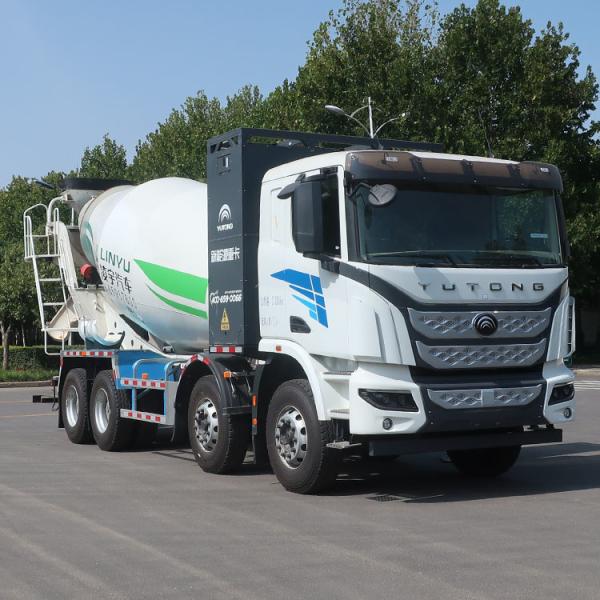 Buy cheap Electric Concrete Mixer Truck YuTong Chassis Nation IV V 12 18 Cbm for Construction Site from wholesalers