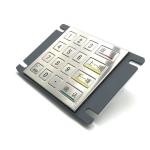 IP65/IK07 16 Keys Metal KeyPad Waterproof Dustproof Industial Keypad outdoor
